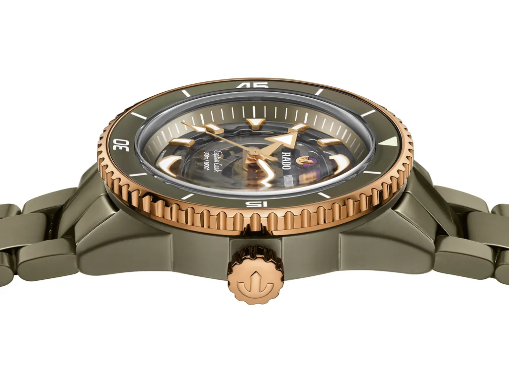 Rado Captain Cook High-Tech Ceramic Skeleton - R32150162