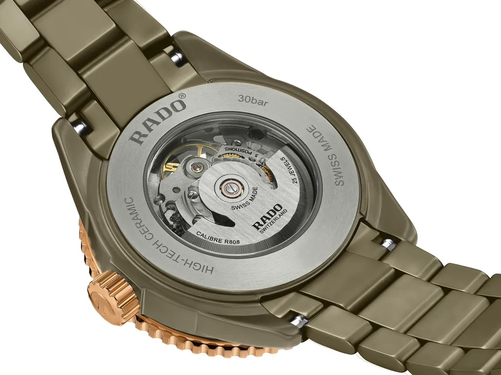 Rado Captain Cook High-Tech Ceramic Skeleton - R32150162