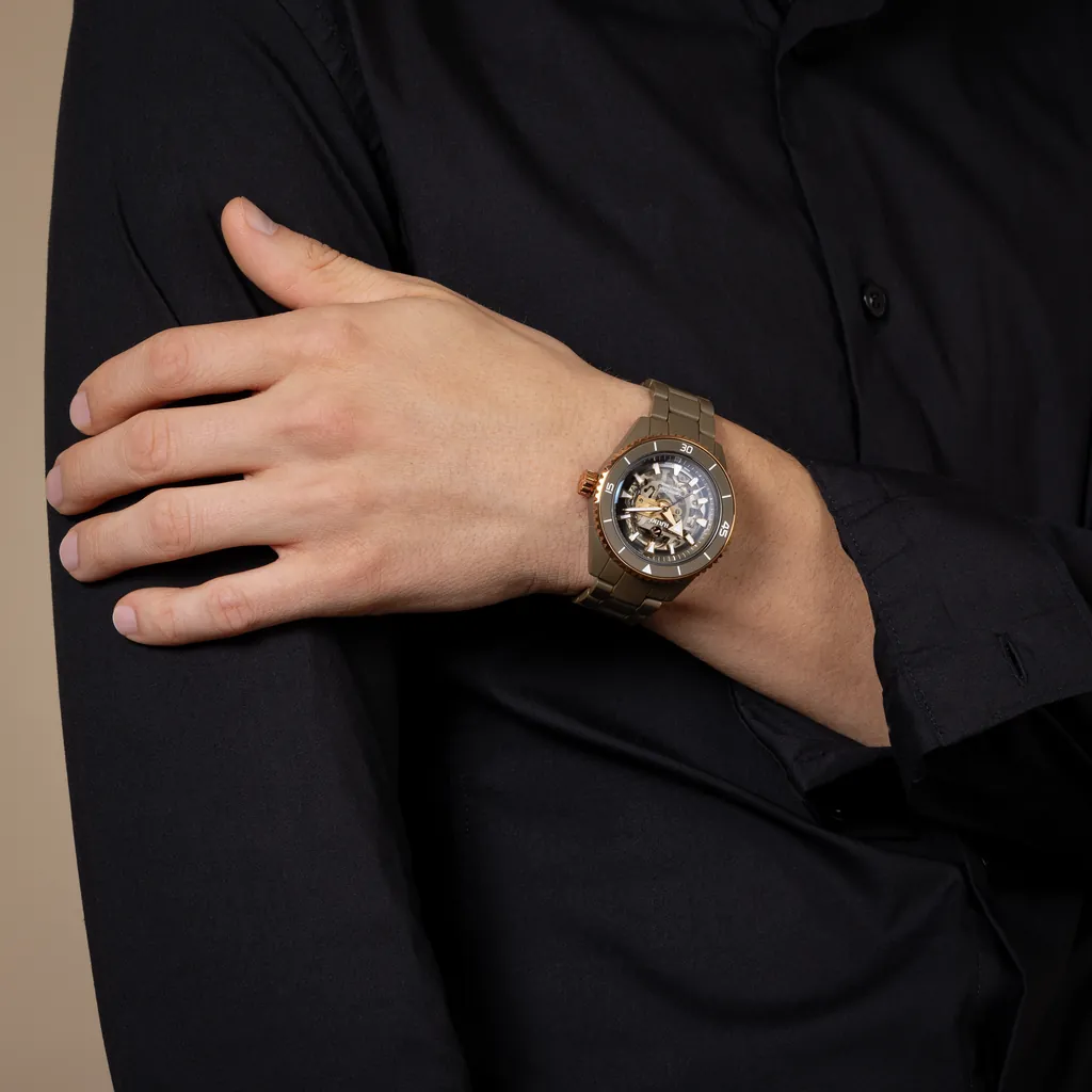 Rado Captain Cook High-Tech Ceramic Skeleton - R32150162