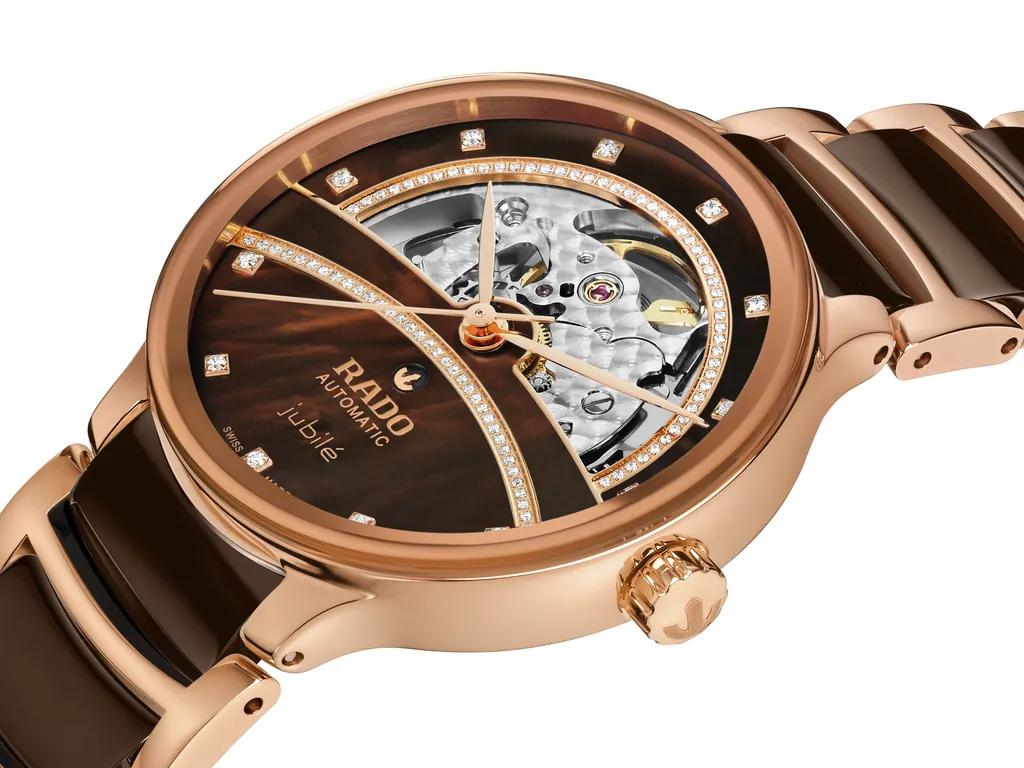 Rado Centrix Automatic Diamonds Open Heart - R30029942