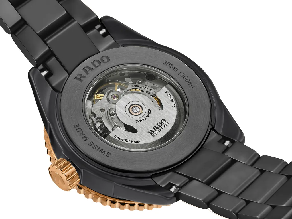 Rado Captain Cook High-Tech Ceramic Skeleton - R32192152