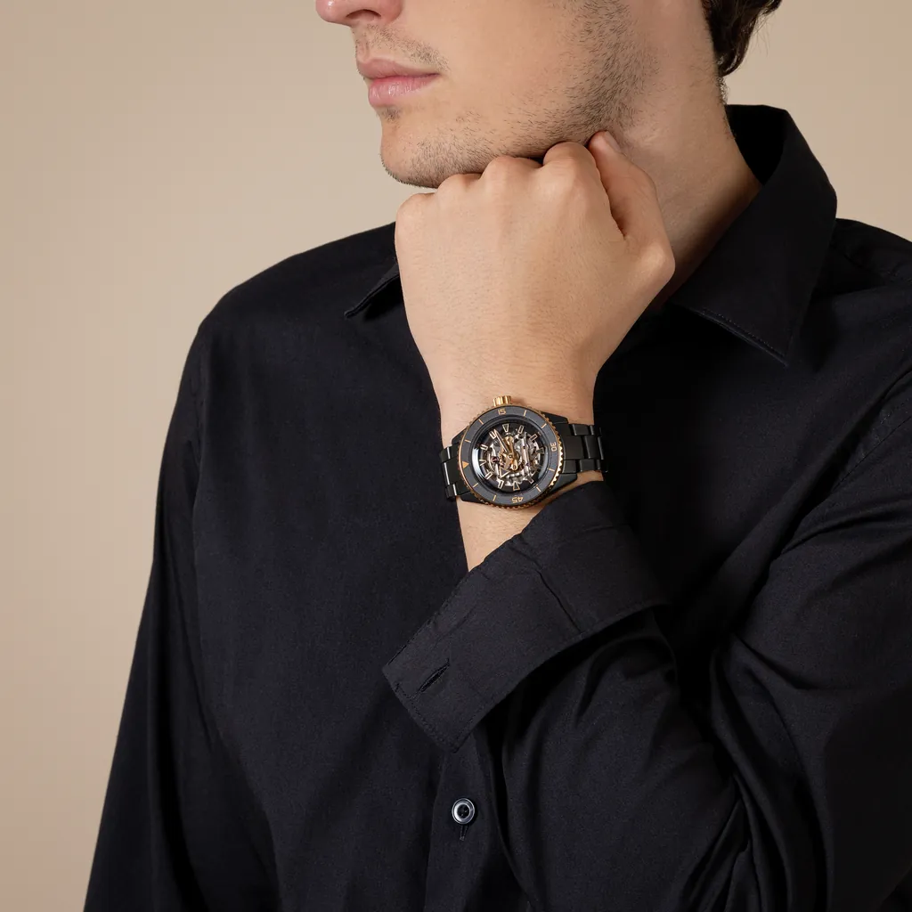 Rado Captain Cook High-Tech Ceramic Skeleton - R32192152