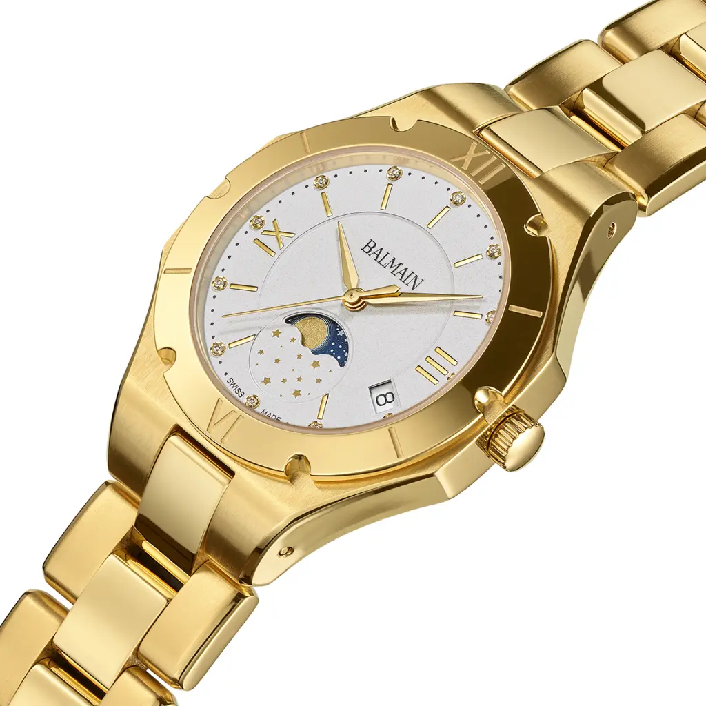 Balmain Downtown Be Balmain "moonphase" B4590.33.22