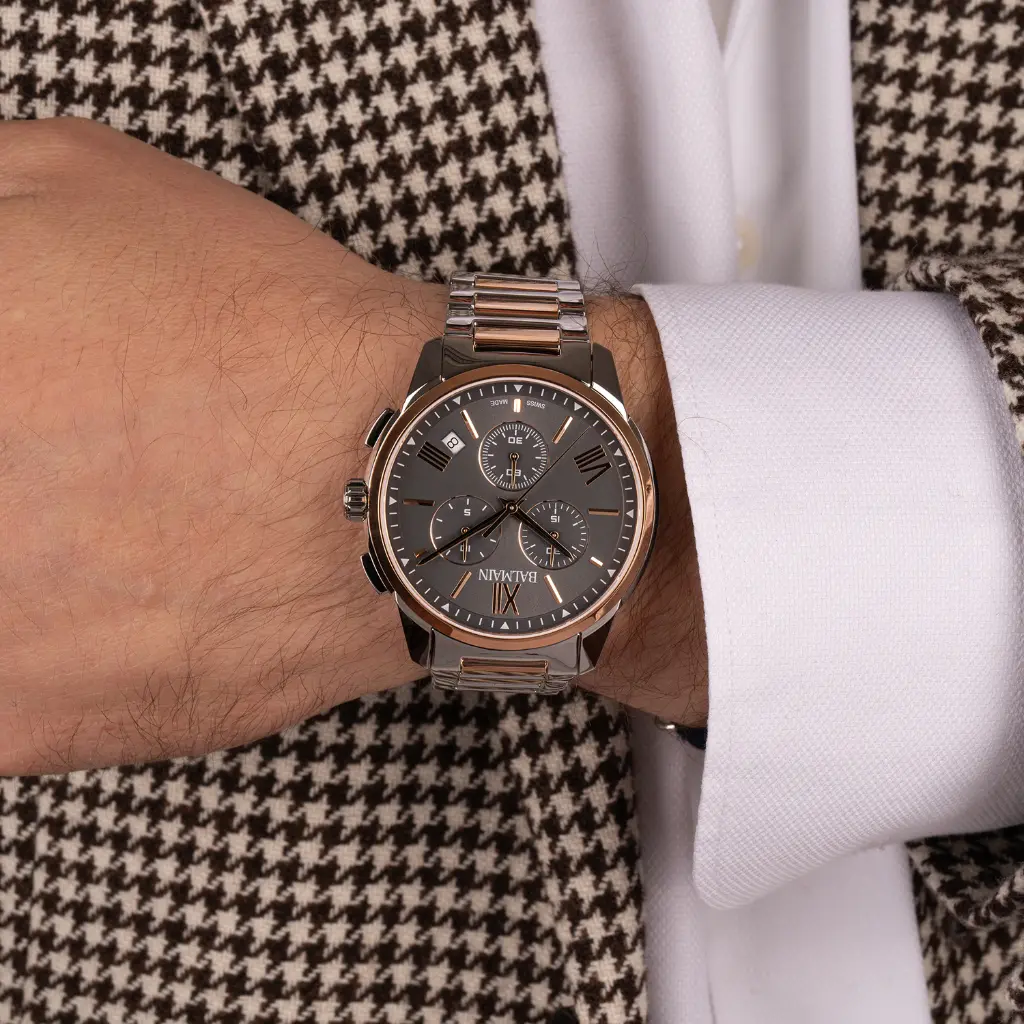 Balmain Downtown Madrigal Chrono Gent B7488.33.71