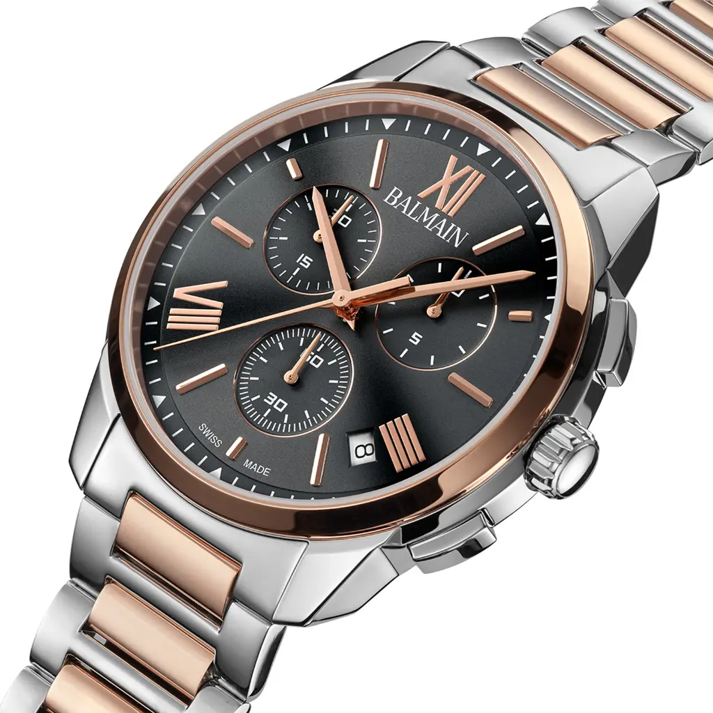 Balmain Downtown Madrigal Chrono Gent B7488.33.71