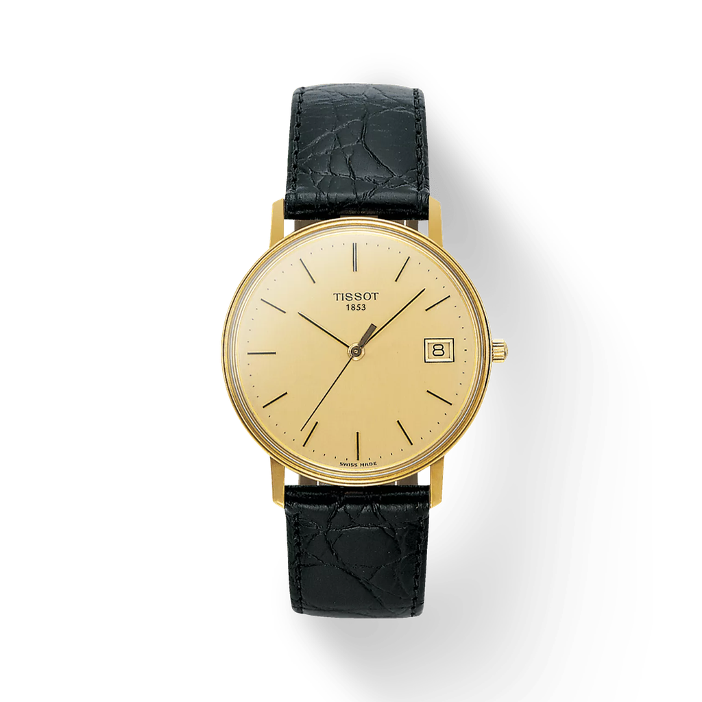 Tissot Goldrun Hesalite 18K Gold - T71340121