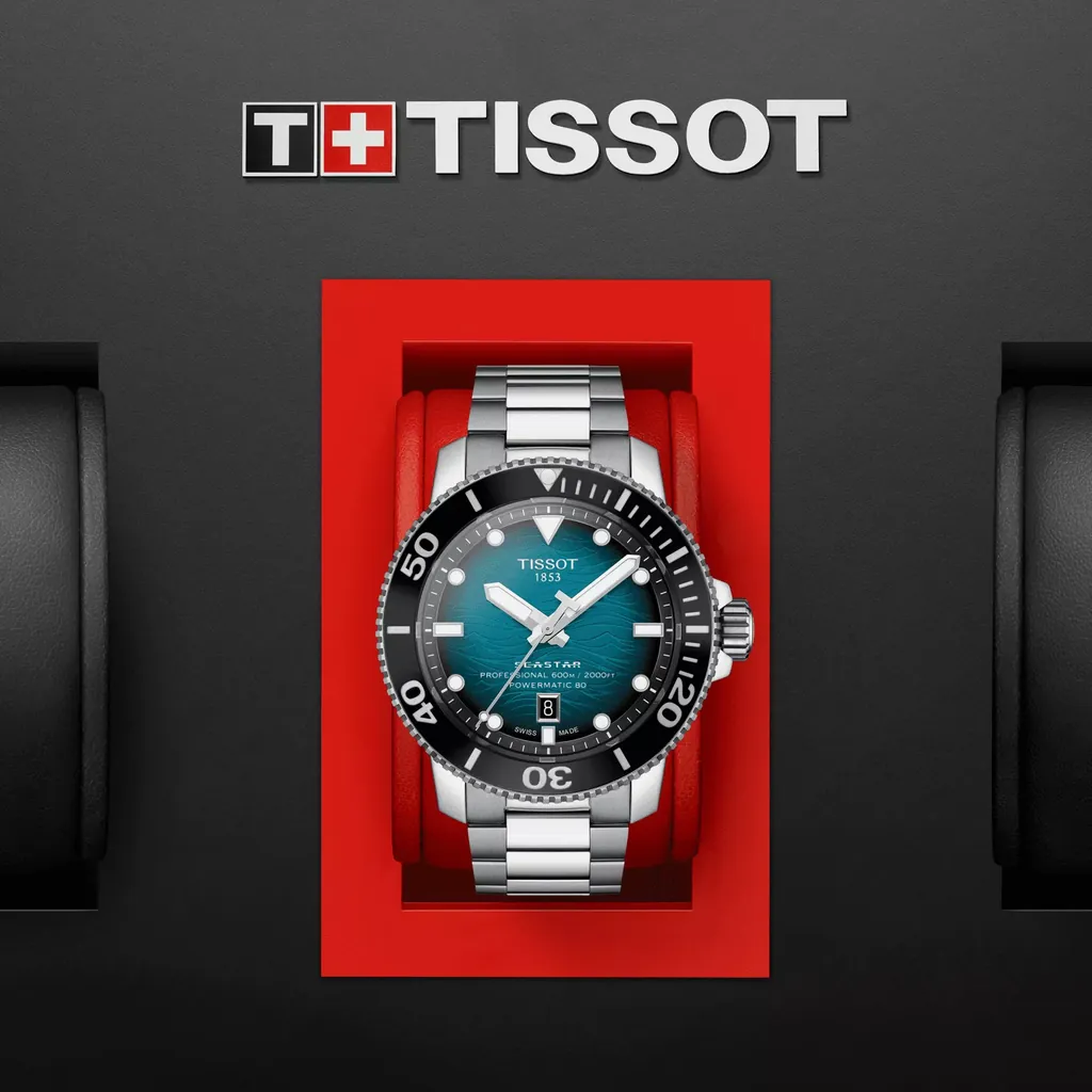 Tissot Seastar 2000 Professional Powermatic 80 - T1206071104100