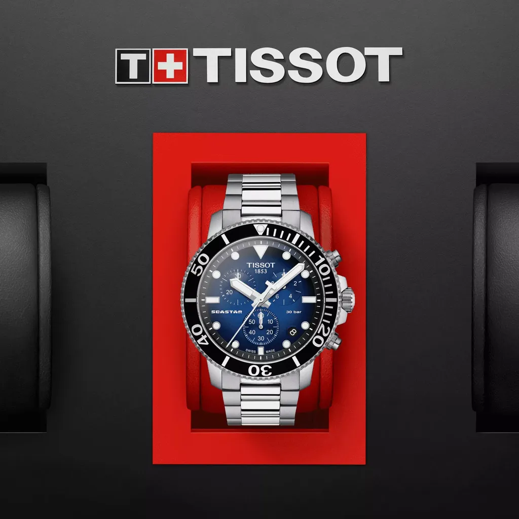 Tissot Seastar 1000 Chronograph - T1204171104101
