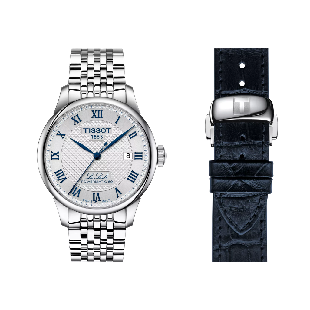 Tissot Le Locle Powermatic 80 20th Anniversary - T0064071103303