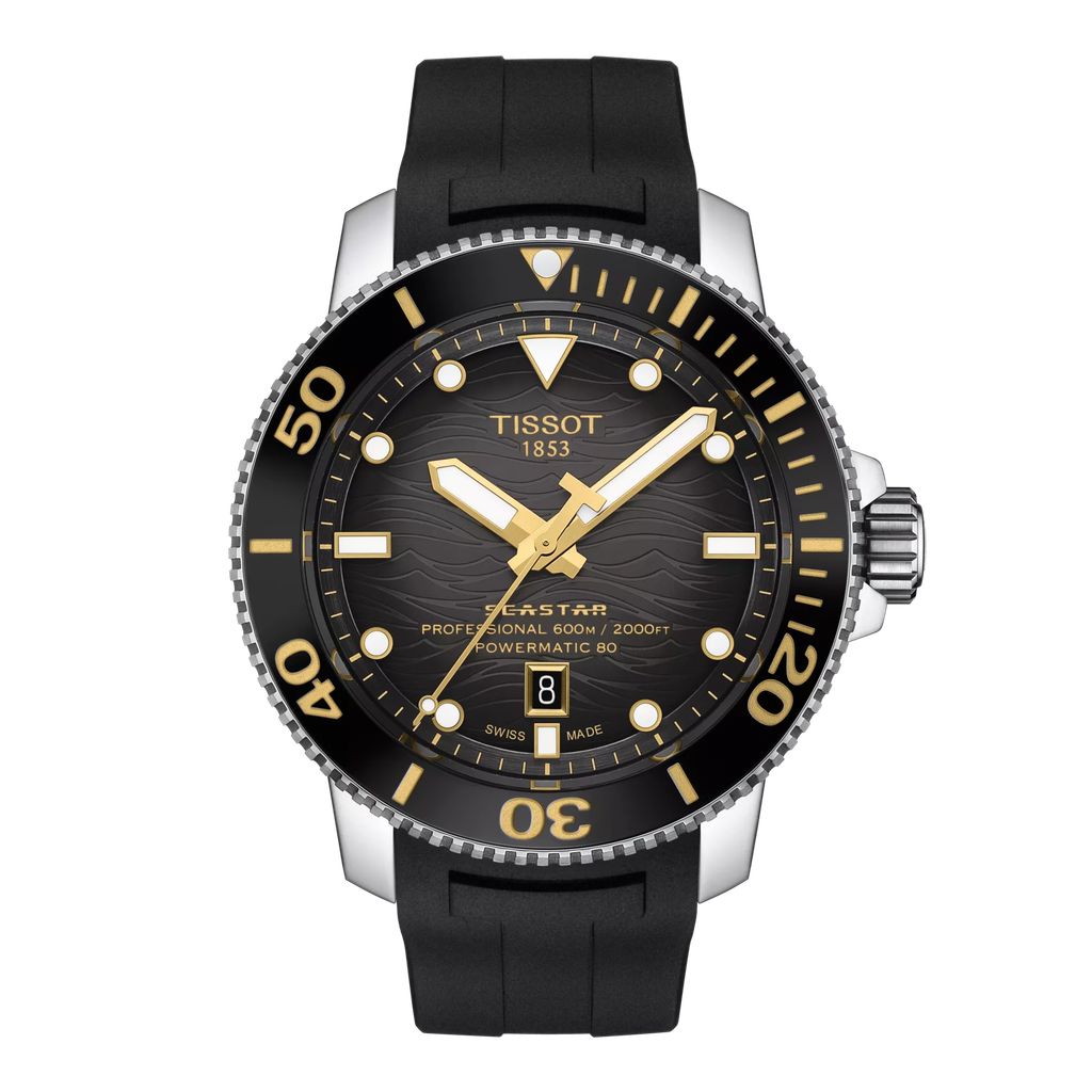 Tissot Seastar 2000 Professional Powermatic 80 - T1206071744101