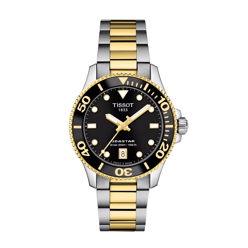 [T1202102205100] Tissot Seastar 1000 36mm - T1202102205100