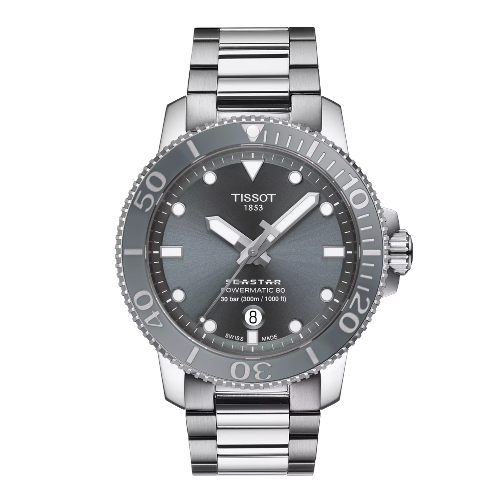 [T1204071108101] Tissot Seastar 1000 Powermatic 80 - T1204071108101