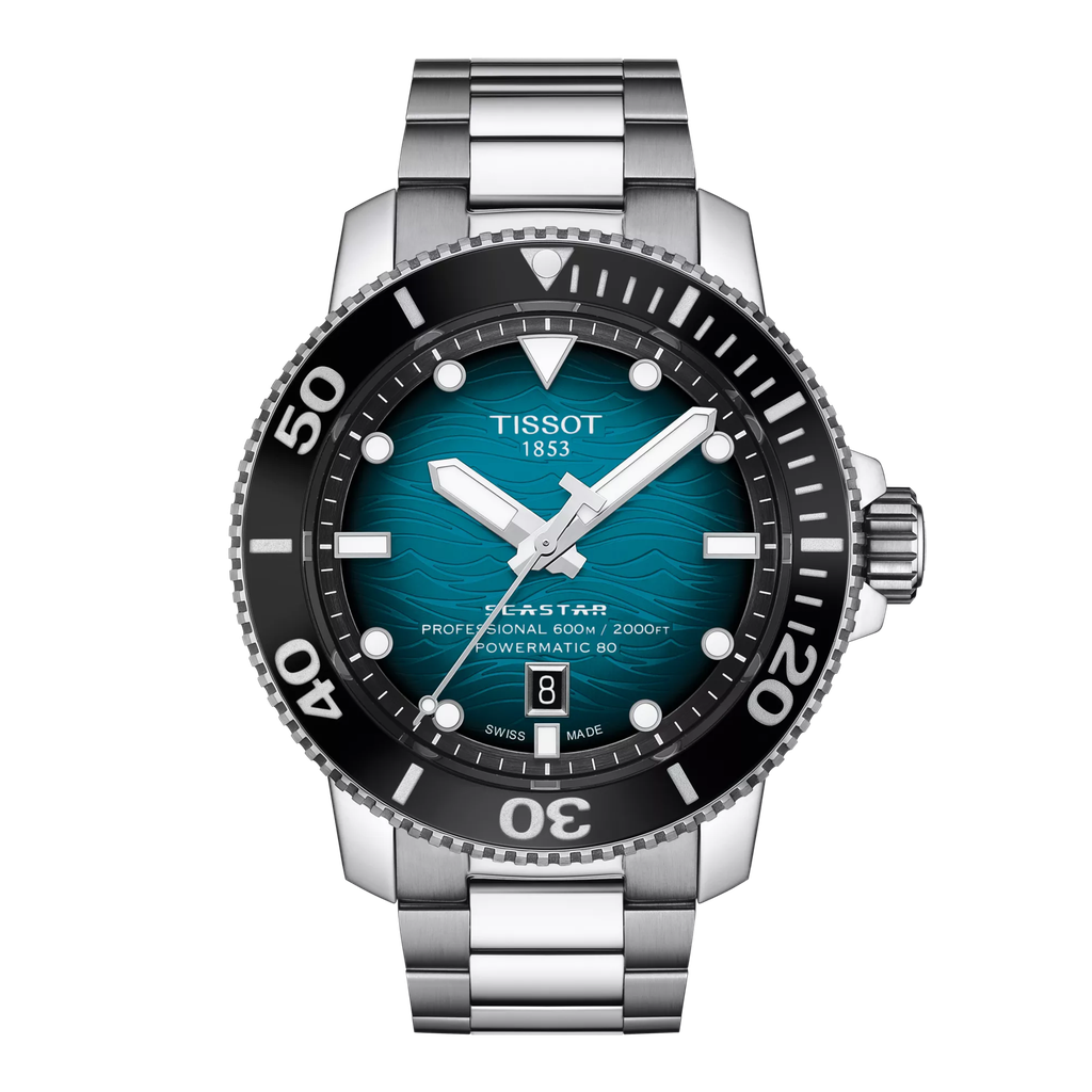 [T1206071104100] Tissot Seastar 2000 Professional Powermatic 80