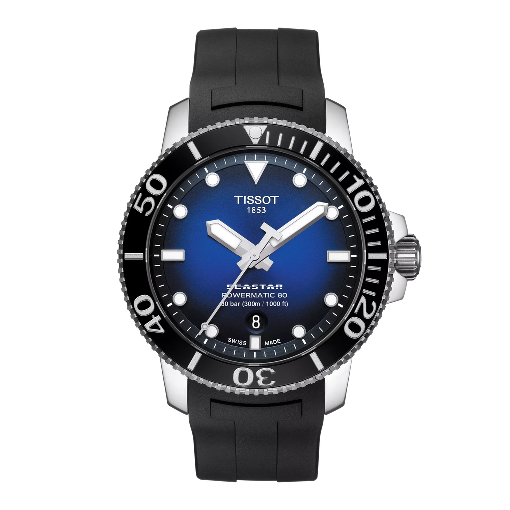 [T1204071704100] Tissot Seastar 1000 Powermatic 80 - T1204071704100