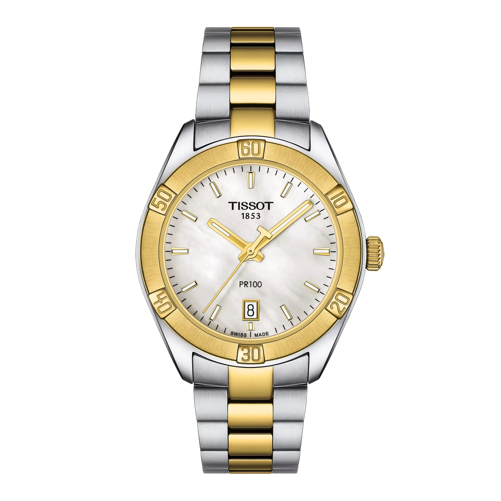 [T1019102211100] Tissot PR 100 Sport Chic