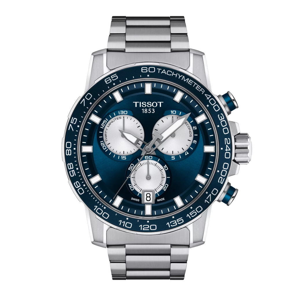 [T1256171104100] Tissot Supersport Chrono - T1256171104100