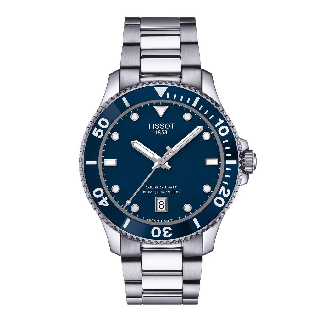 [T1204101104100] Tissot Seastar 1000 40mm - T1204101104100