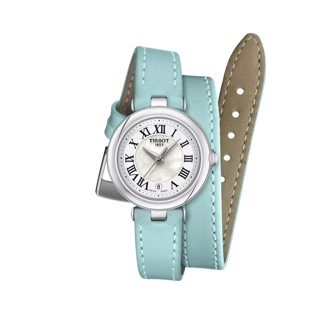 [T1260101611301] Tissot Bellissima Small Lady - M double tour strap - T1260101611301