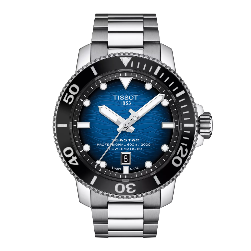 [T1206071104101] Tissot Seastar 2000 Professional Powermatic 80