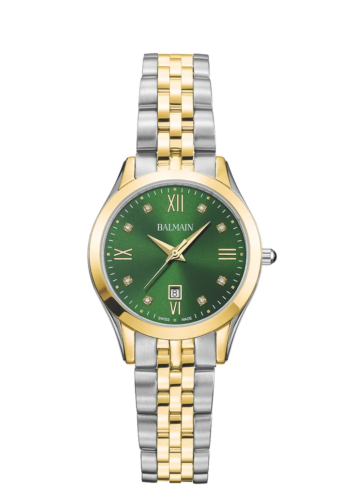 [B41123175] Balmain Tradition Classic R Lady B4112.31.75