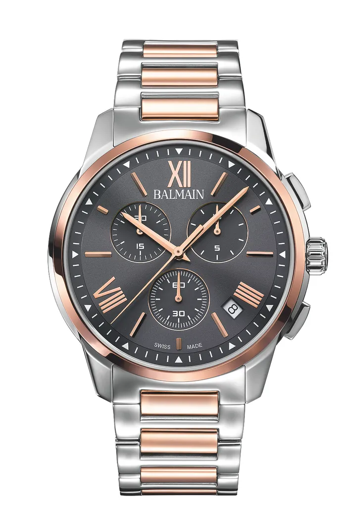 [B74883371] Balmain Downtown Madrigal Chrono Gent B7488.33.71