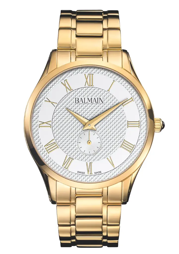 [B14203322] Balmain Tradition Classic R Gent Small Second B1420.33.22