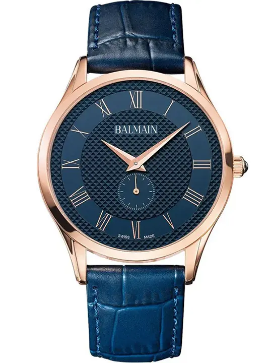 [B14297292] Balmain Tradition Classic R Gent Small Second B1429.72.92