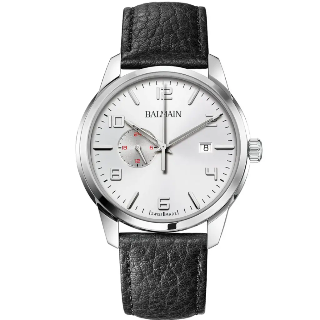 [B14813224] Balmain Downtown Madrigal GMT 24h B1481.32.24