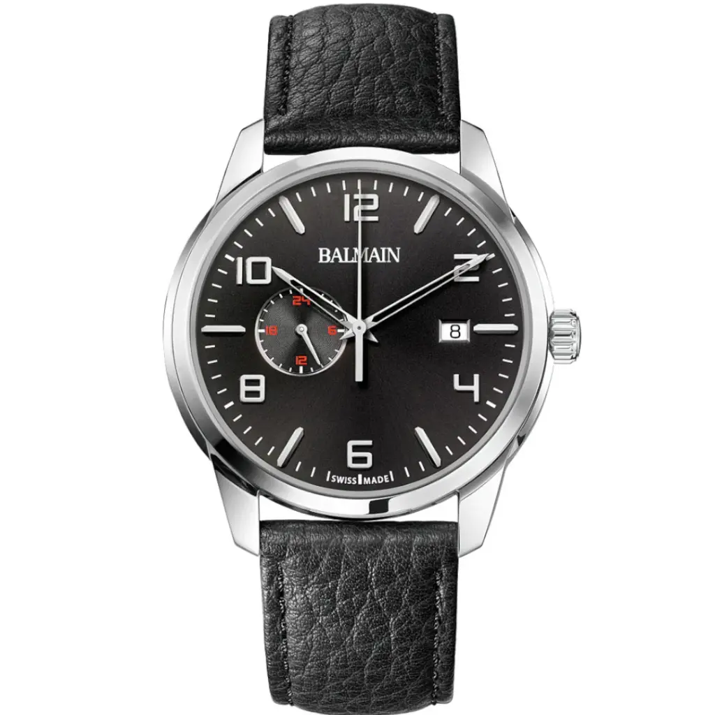[B14813264] Balmain Downtown Madrigal GMT 24h B1481.32.64
