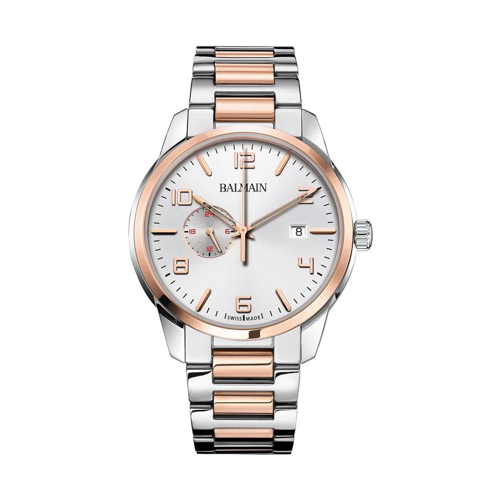 [B14813324] Balmain Downtown Madrigal GMT 24h B1481.33.24