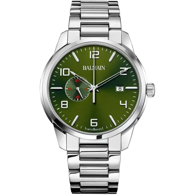 [B14813374] Balmain Downtown Madrigal GMT 24h B1481.33.74