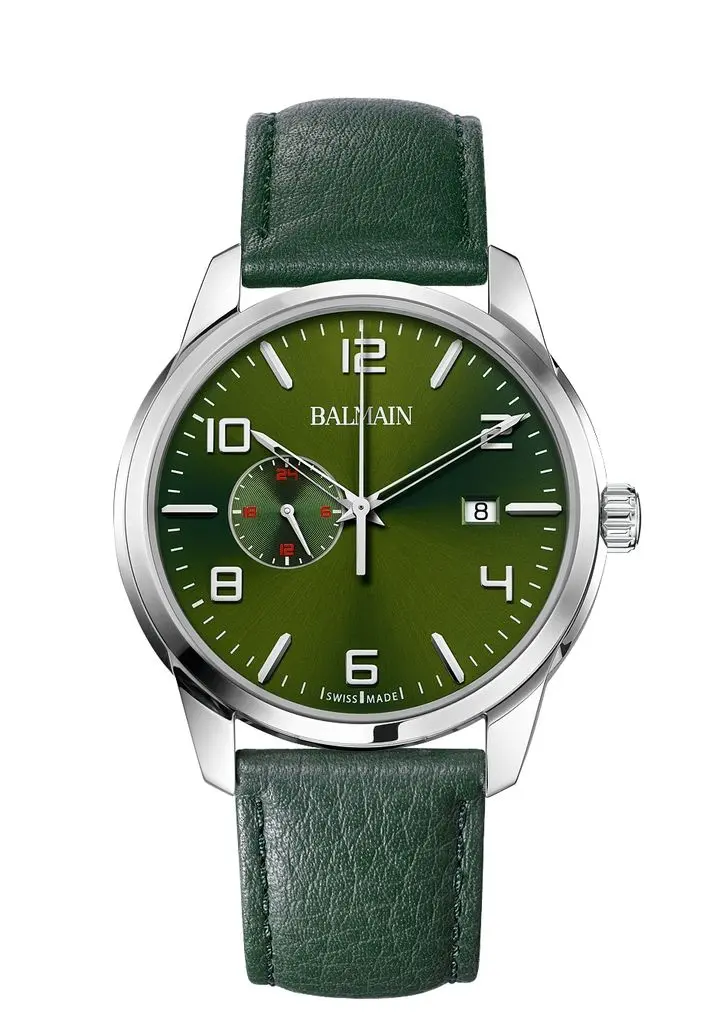 [B14819274] Balmain Downtown Madrigal GMT 24h B1481.92.74