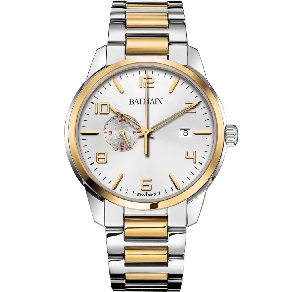 [B14823924] Balmain Downtown Madrigal GMT 24h B1482.39.24