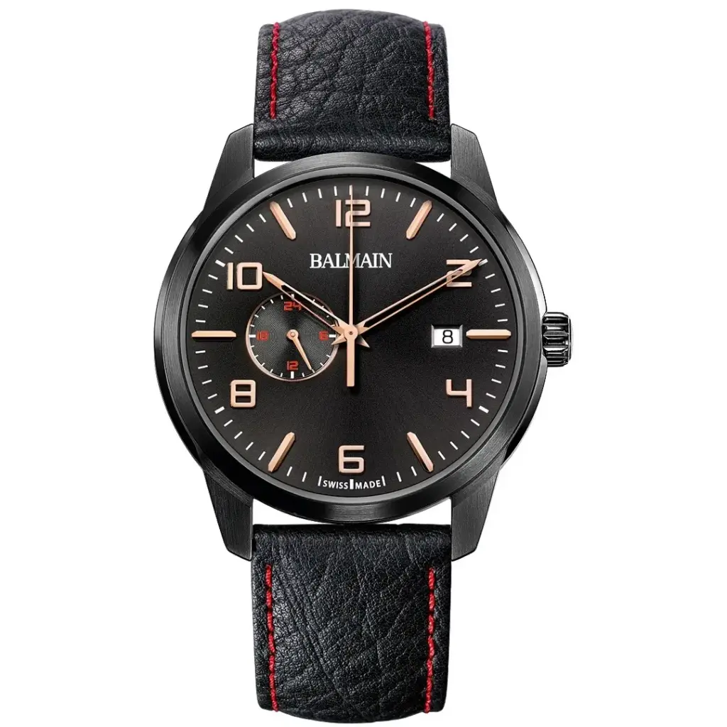 [B14873264] Balmain Downtown Madrigal GMT 24h B1487.32.64