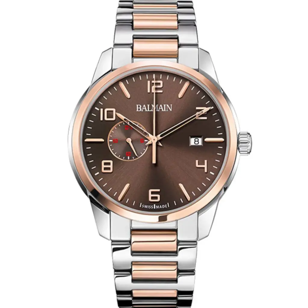[B14883354] Balmain Downtown Madrigal GMT 24h B1488.33.54