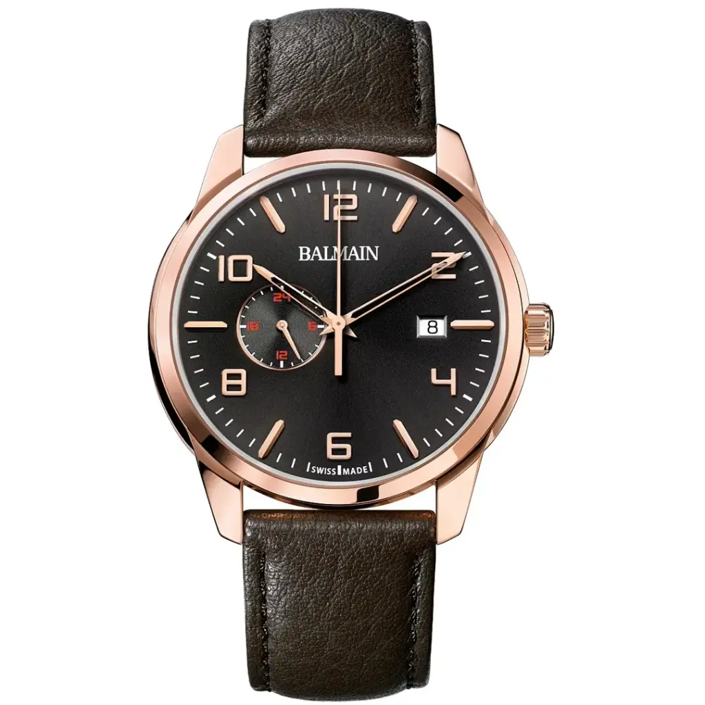 [B14895264] Balmain Downtown Madrigal GMT 24h B1489.52.64