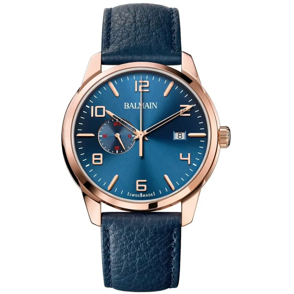 [B14897294] Balmain Downtown Madrigal GMT 24h B1489.72.94