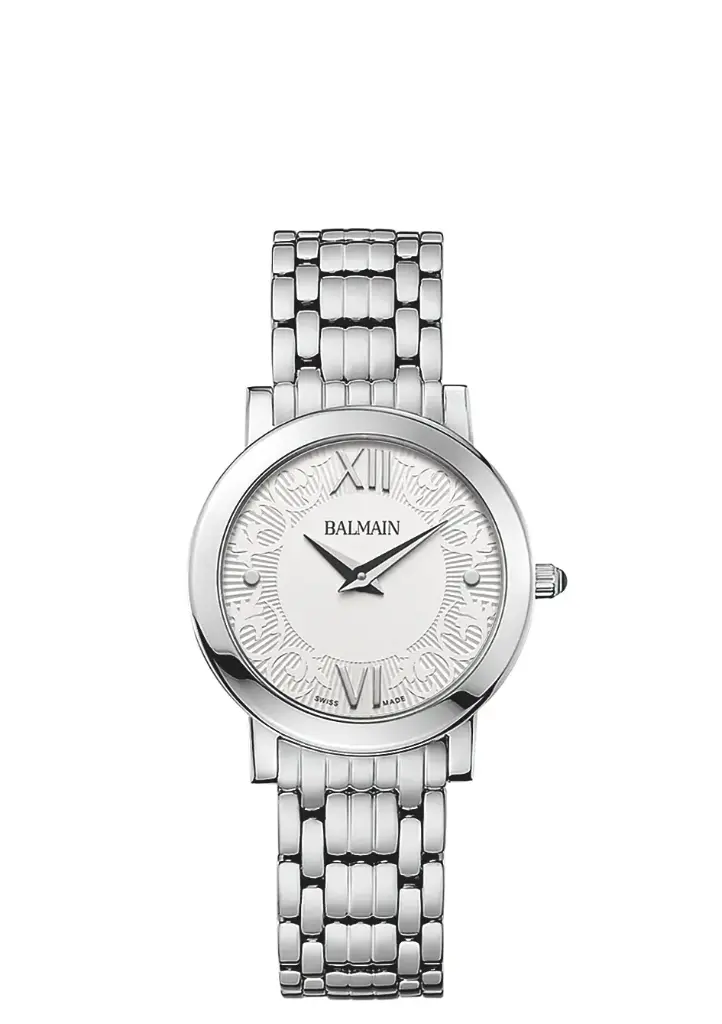 [B16913312] Balmain Tradition Elegance Chic Mini B1691.33.12