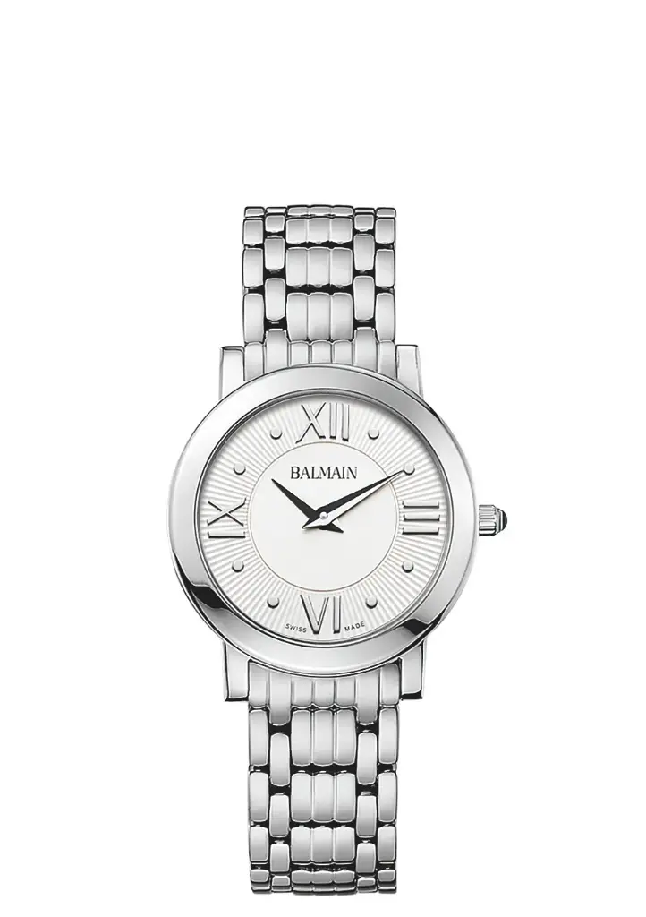 [B16913322] Balmain Tradition Elegance Chic Mini B1691.33.22