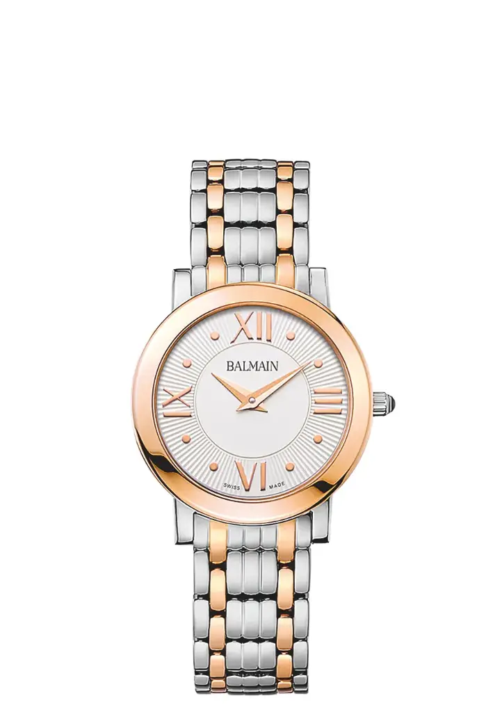 [B16983322] Balmain Tradition Elegance Chic Mini B1698.33.22