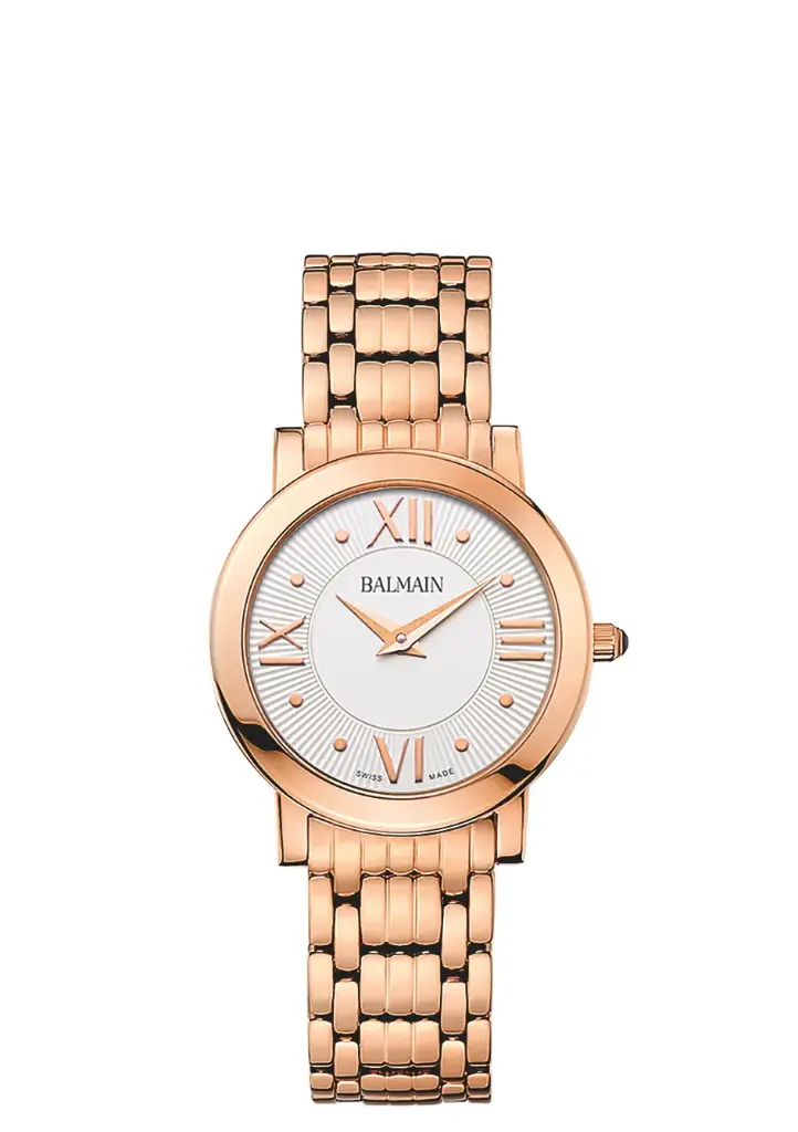 [B16993322] Balmain Tradition Elegance Chic Mini B1699.33.22