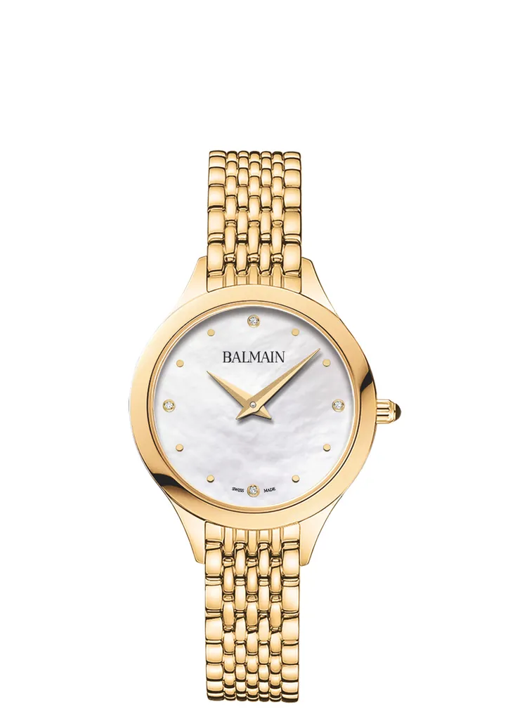 [B39103385] Balmain Tradition Balmain de Balmain II Mini B3910.33.85