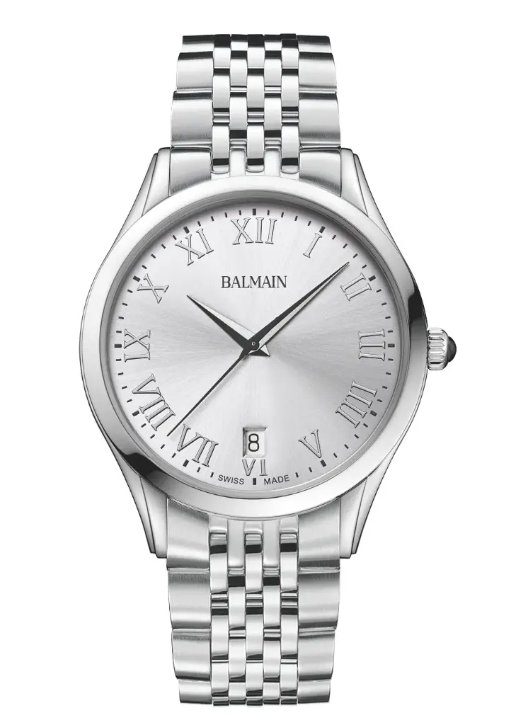 Balmain Tradition Classic R Gent Herenhorloge Zilver - B41013122
