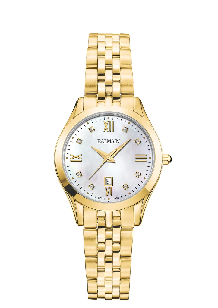 [B41103185] Balmain Tradition Classic R Lady B4110.31.85