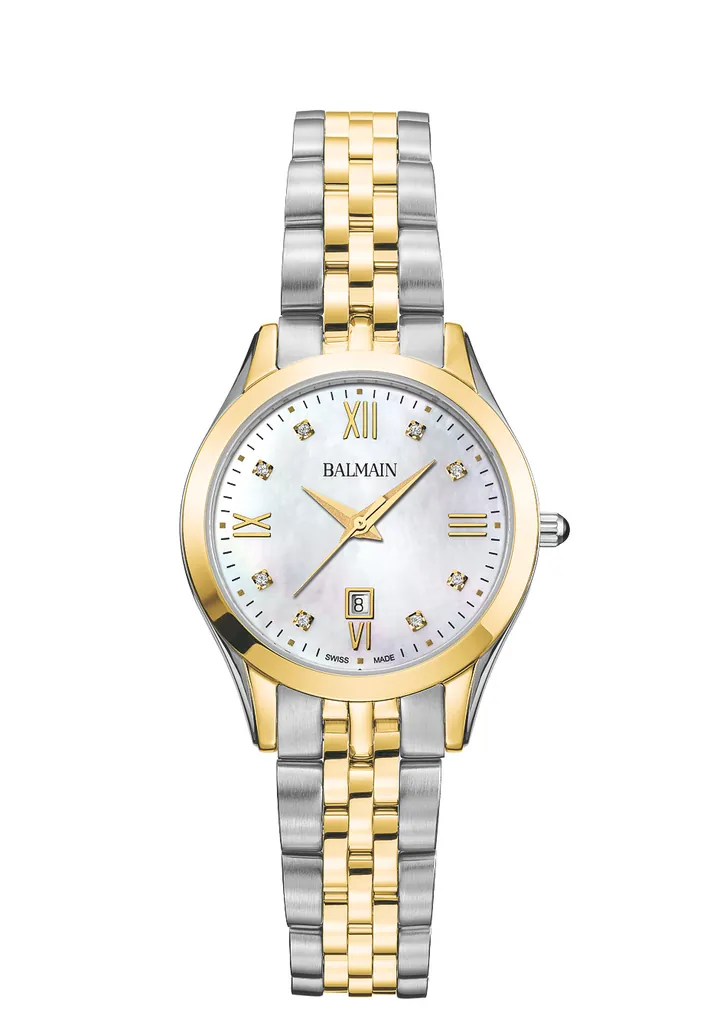 [B41123185] Balmain Tradition Classic R Lady B4112.31.85