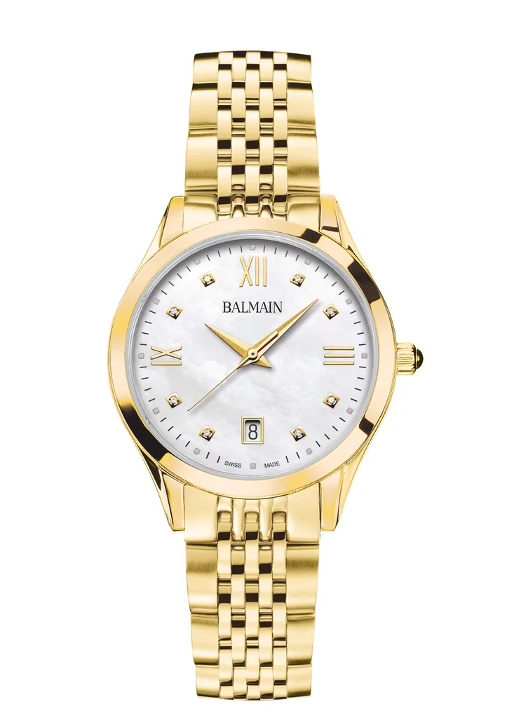 [B43103182] Balmain Tradition Classic R Lady B4310.31.82