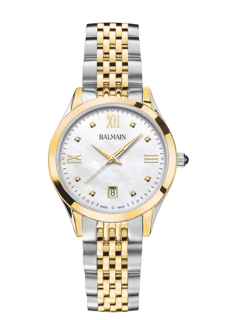 [B43123182] Balmain Tradition Classic R Lady B4312.31.82