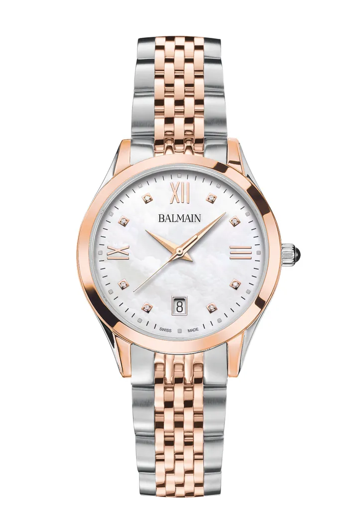 [B43183182] Balmain Tradition Classic R Lady B4318.31.82