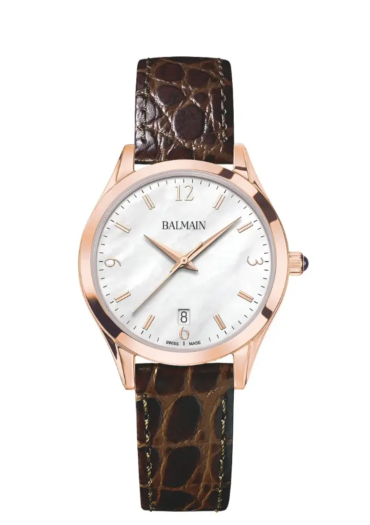 [B43195284] Balmain Tradition Classic R Lady B4319.52.84