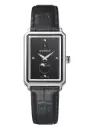 Balmain Trendies Eirini Moonphase Dameshorloge 28 mm Zwart – Leer Zwart - B44113266